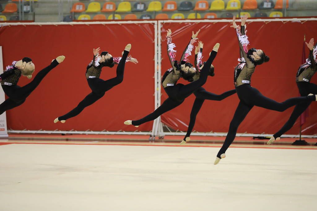 Copa de España de gimnasia estética en Cartagena