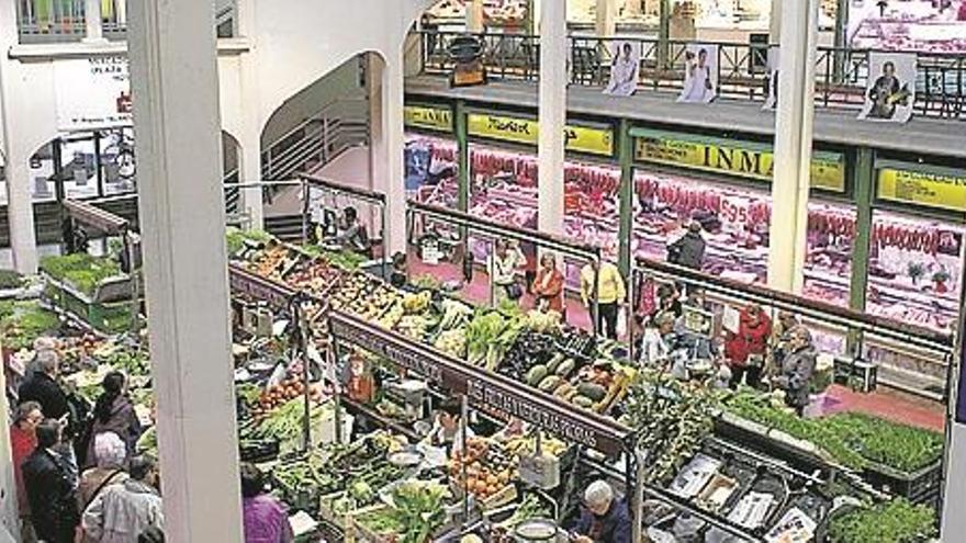 Mercado de san blas en logroño