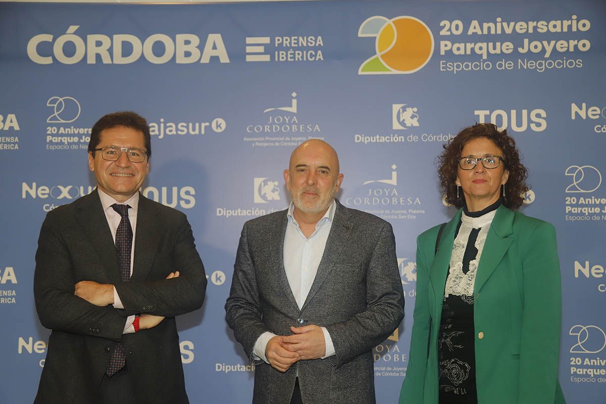La presentación del libro 20 Aniversario Parque Joyero, en imágenes