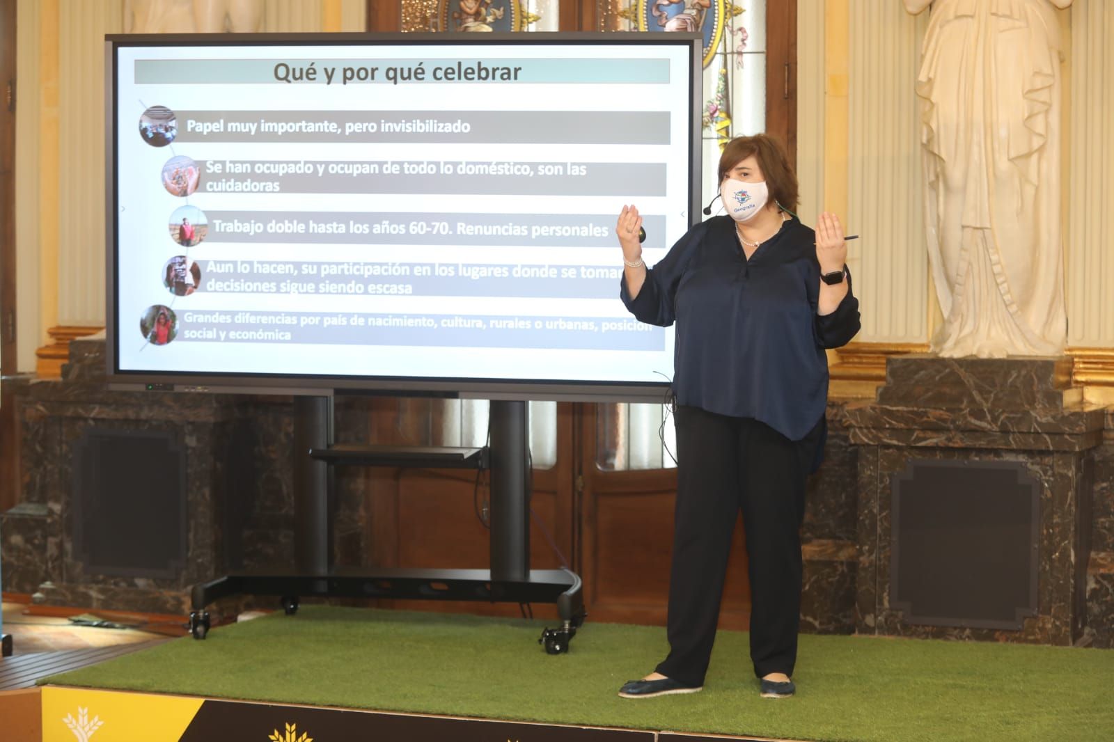 FOTOGALERÍA | Jornada de mujeres emprendedoras en el medio rural