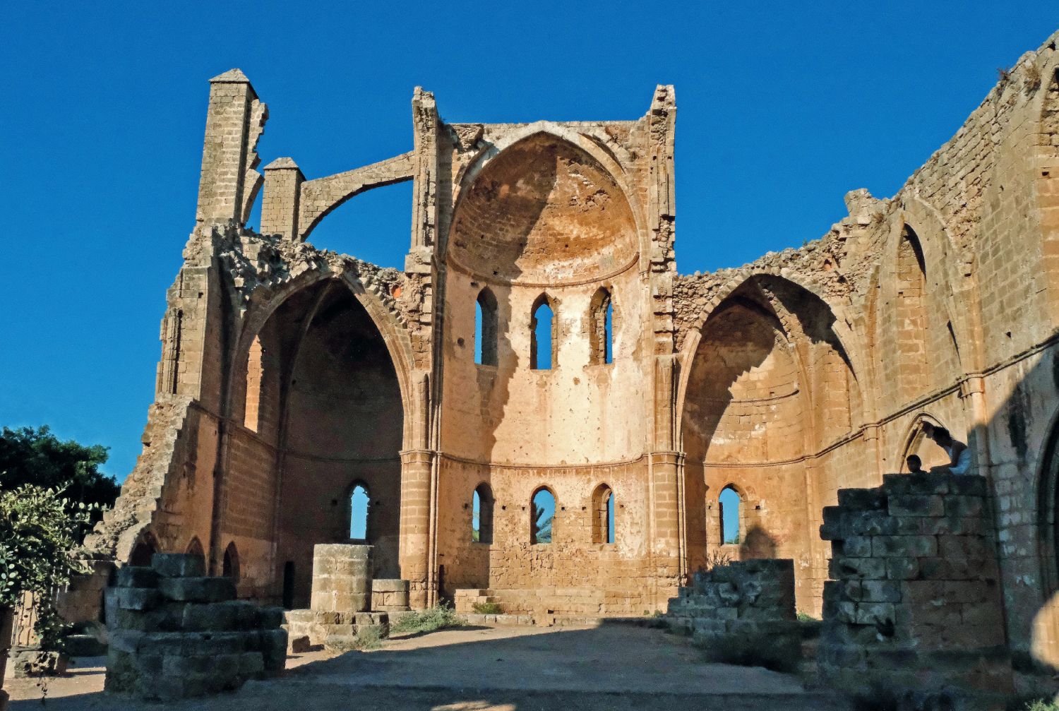 Famagusta. Iglesia de San Jorge de los Griegos.