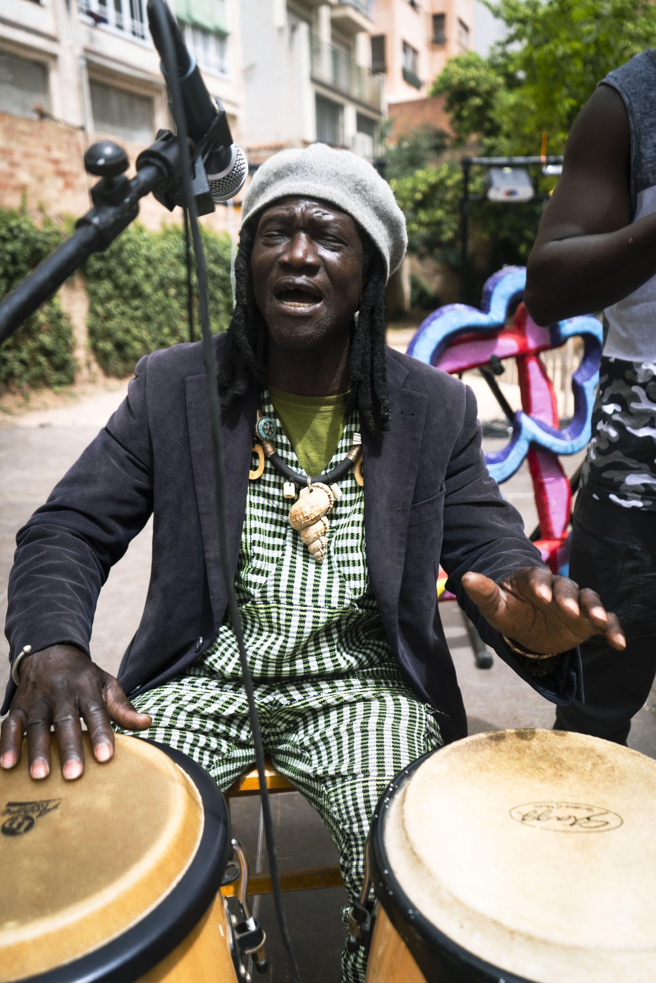 Dues jornades de música, danses i tradicions de l'Àfrica omplen aquest cap de setmana el Pati del Casino amb el festival Dimabaya.