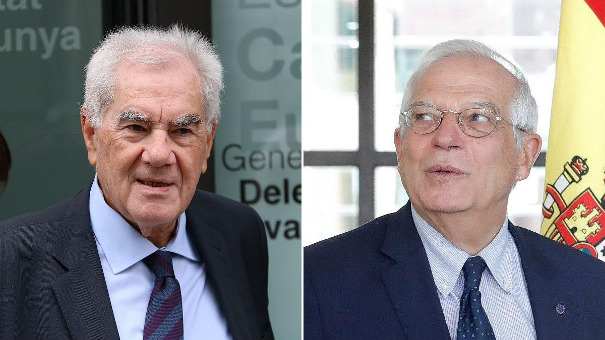 Maragall: &quot;Borrell intenta poner puertas al campo&quot;