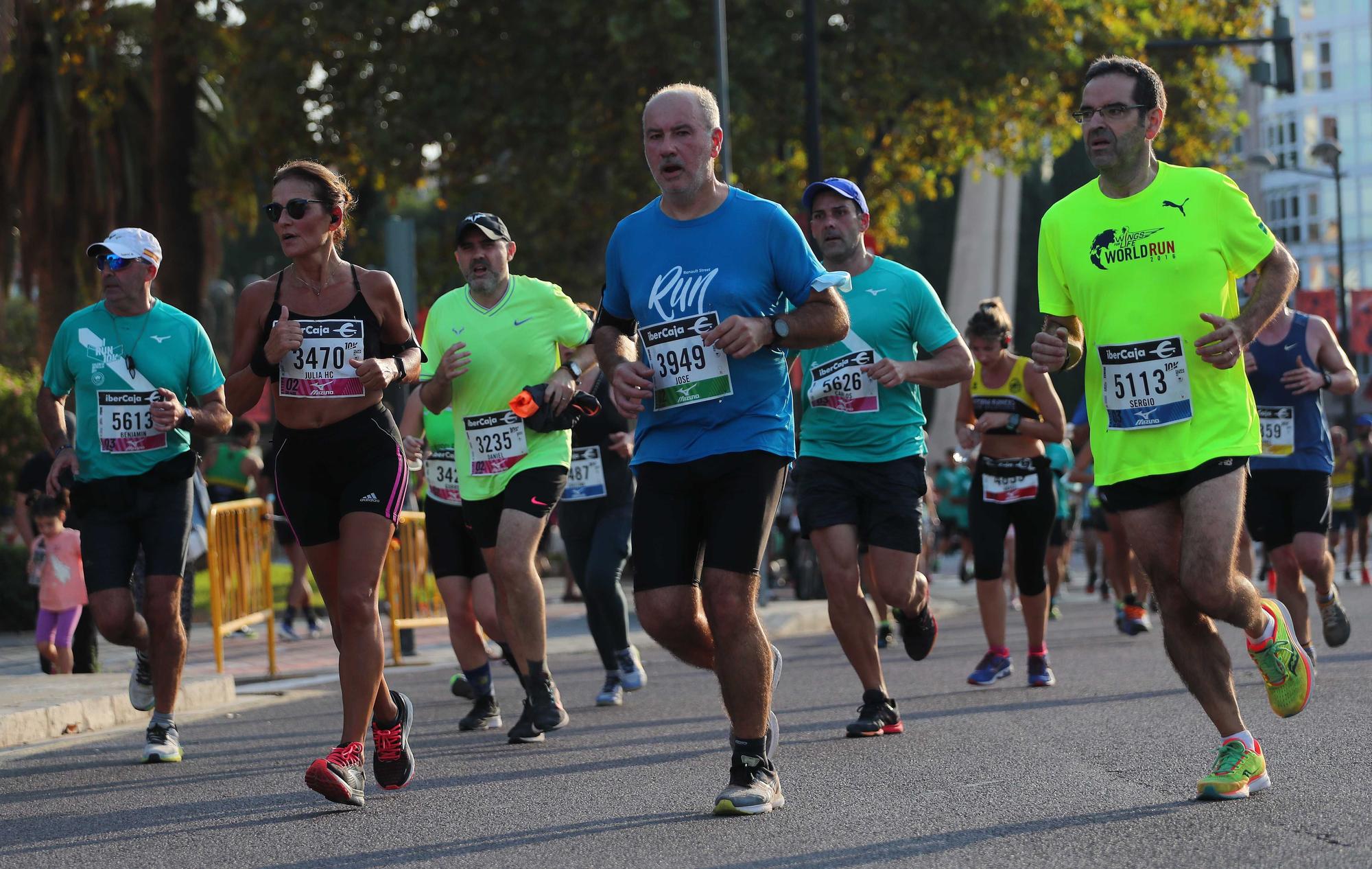 Búscate en la carrera 10K Ibercaja de València