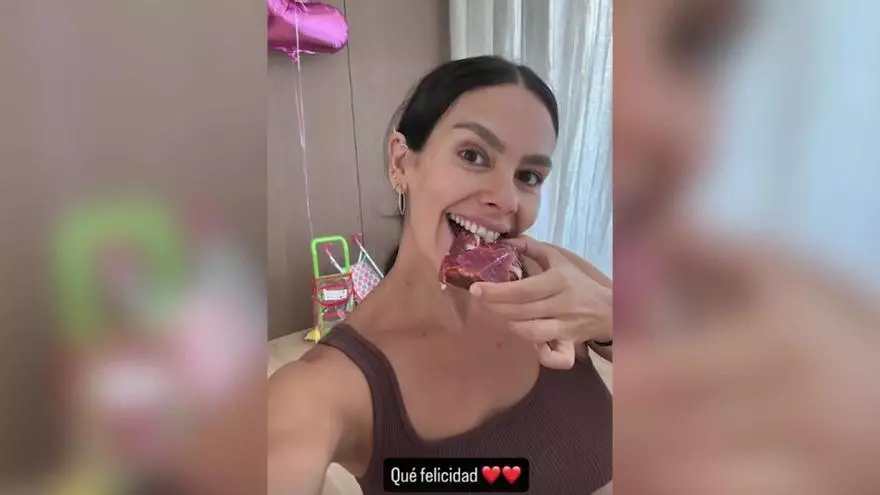 Cristina Pedroche reaparece un mes y medio después del nacimiento de su segundo hijo