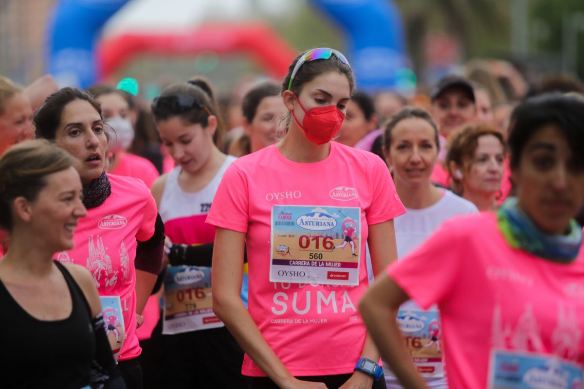 La Carrera de la Mujer recorre el distrito de Algirós