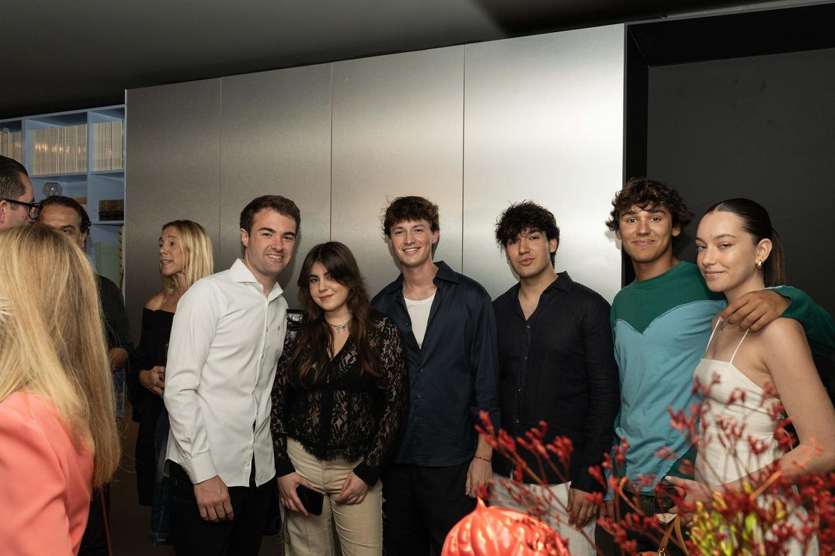 Sígfrido Serra, Carla Folgado, Rubén Rodríguez, Xavier Luján, Rafael Eraso y Andrea Vives