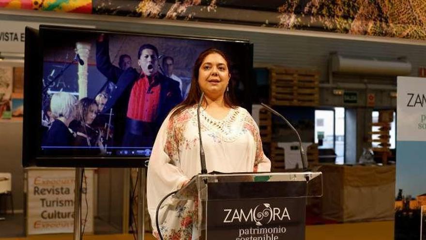 La soprano y directora del festival Conchi Moyano.