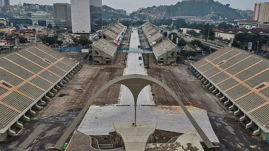 Río cede su sambódromo a personas sin hogar - La Opinión de A Coruña