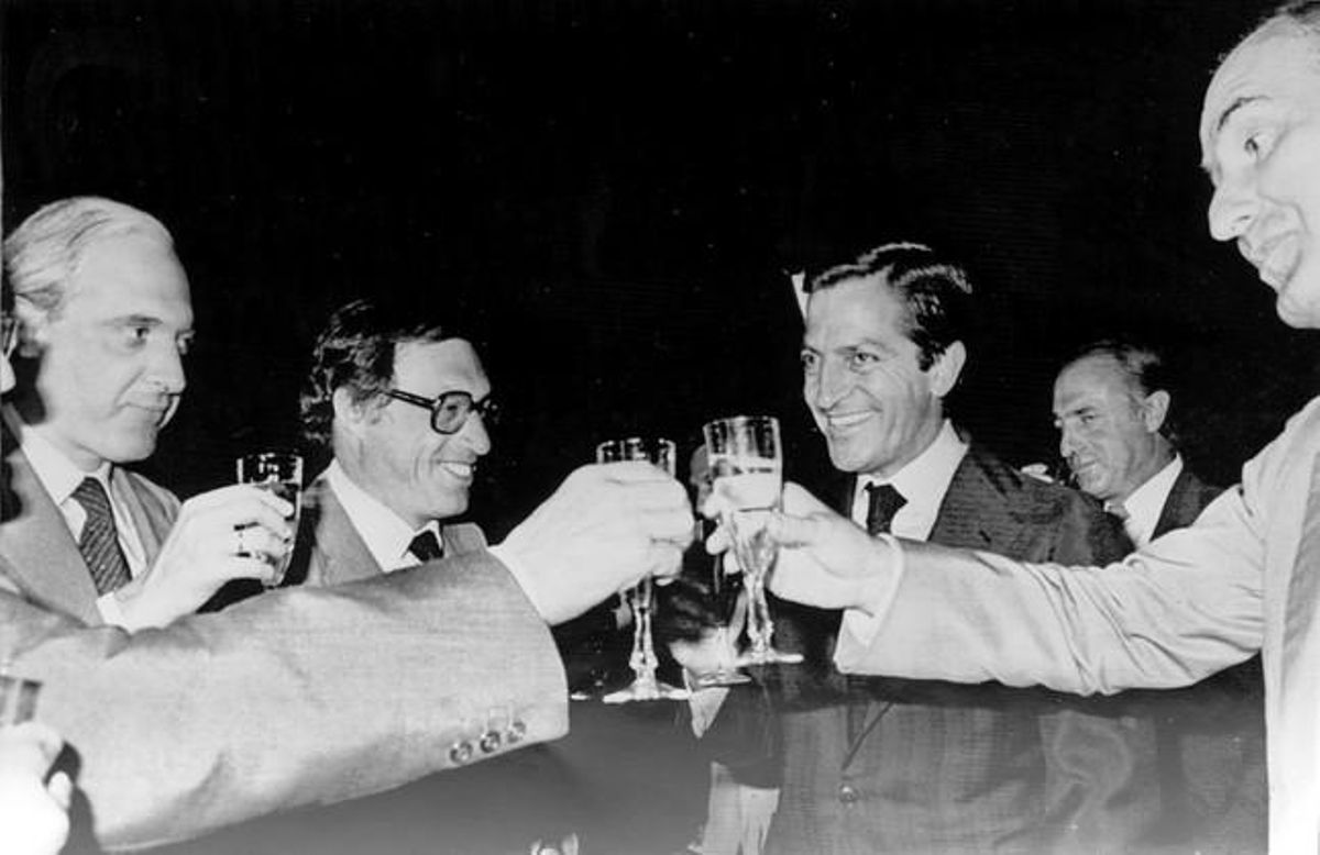 Adolfo Suárez, figura de la transició