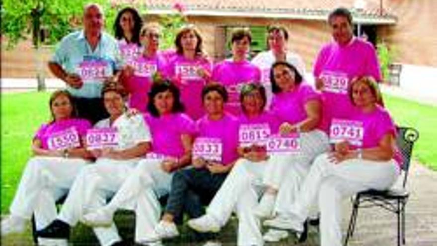 El CAMP colabora con la Marcha Rosa