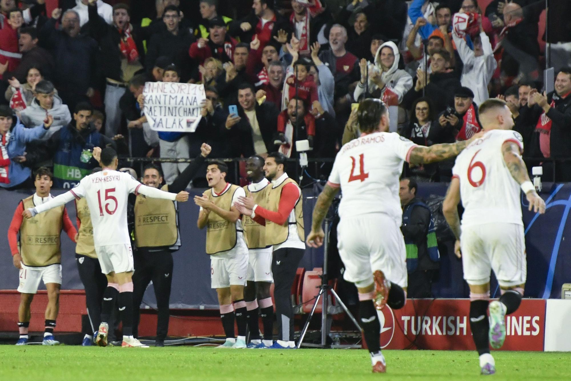 UEFA Liga Campeones Sevilla FC -PSV Eindhoven