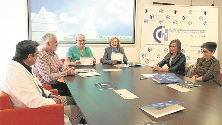 Alumnos del García Téllez se forman en el Centro de Cirugía