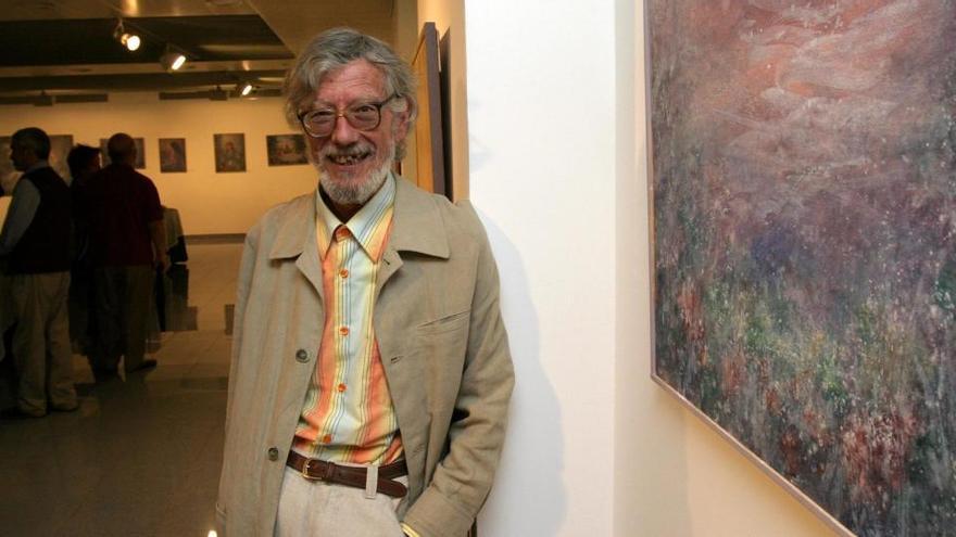 Fallece el pintor Manuel Manzanaro