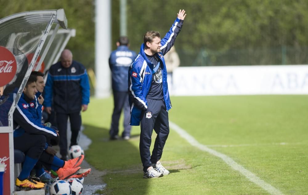 El Fabril se lleva el derbi coruñés ante el Silva