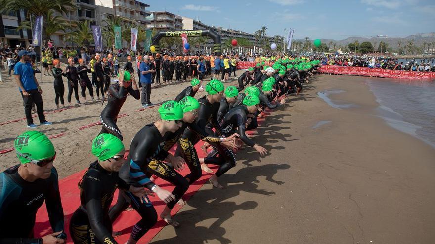 Las mejores imágenes del triatlón de Fuente Alamo 2025