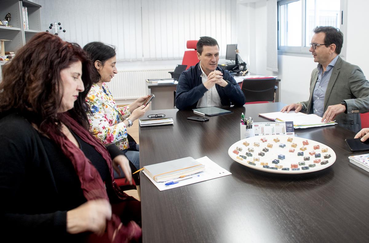 Reunión con Tragsatec.