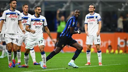 El Inter goleó al Atalanta