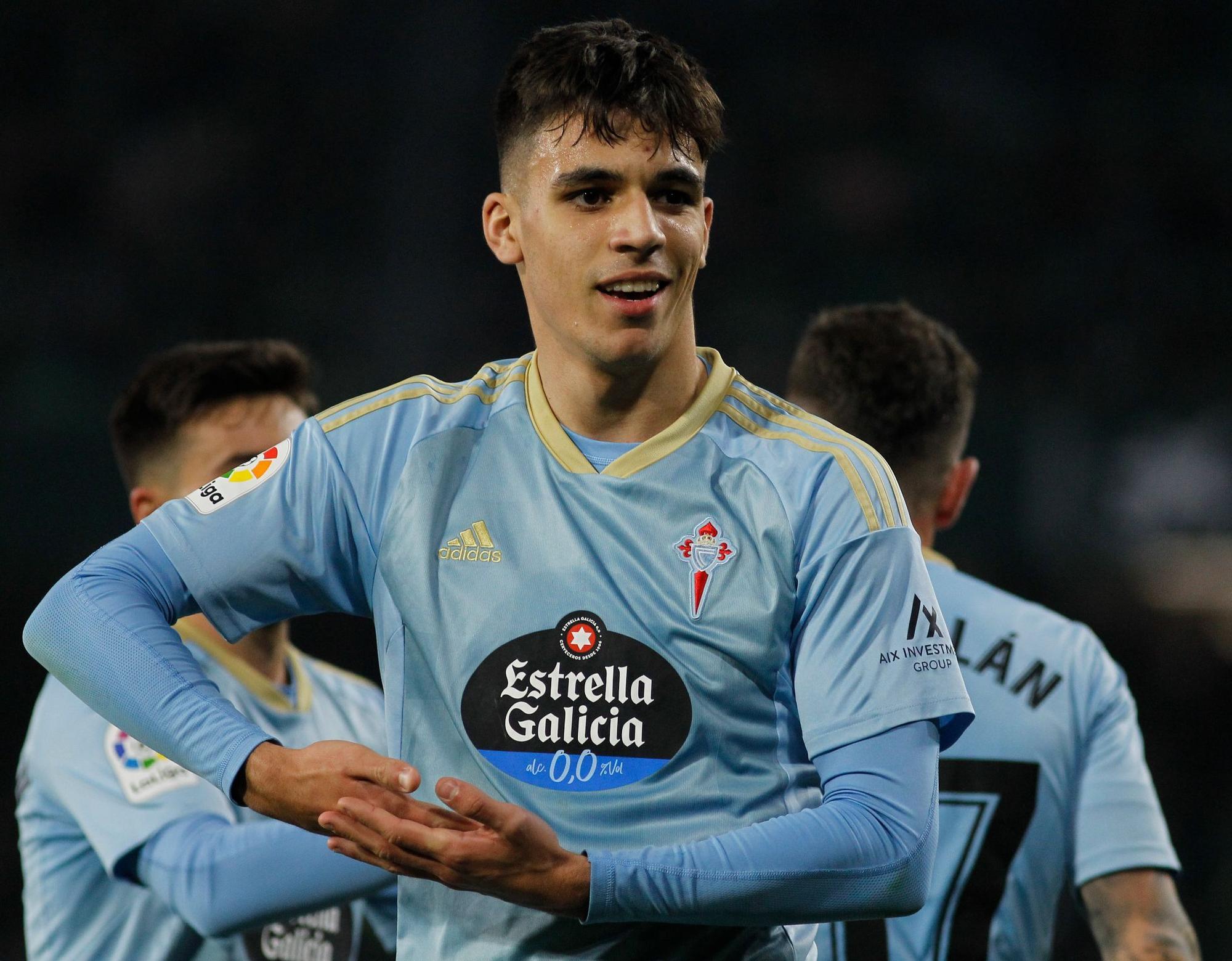 Las mejores imágenes del Betis-Celta