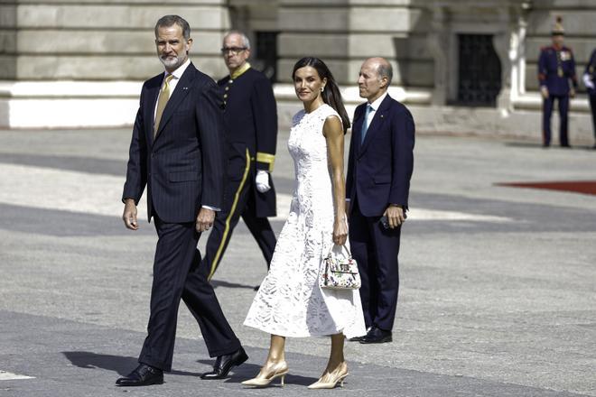 reina letizia vestido Sfera