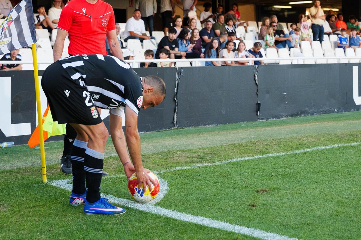 Las mejores imágenes del partido entre el FC Cartagena y el Betis Deportivo