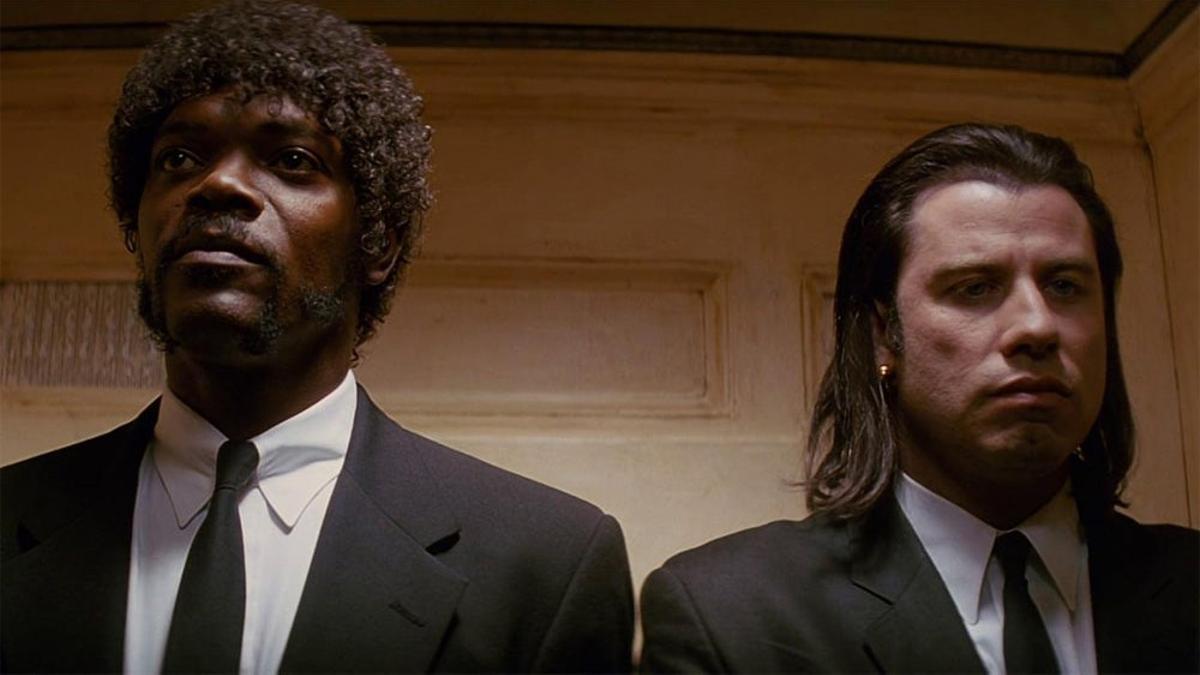 Samuel L. Jackson y John Travolta, en 'Pulp Fiction'