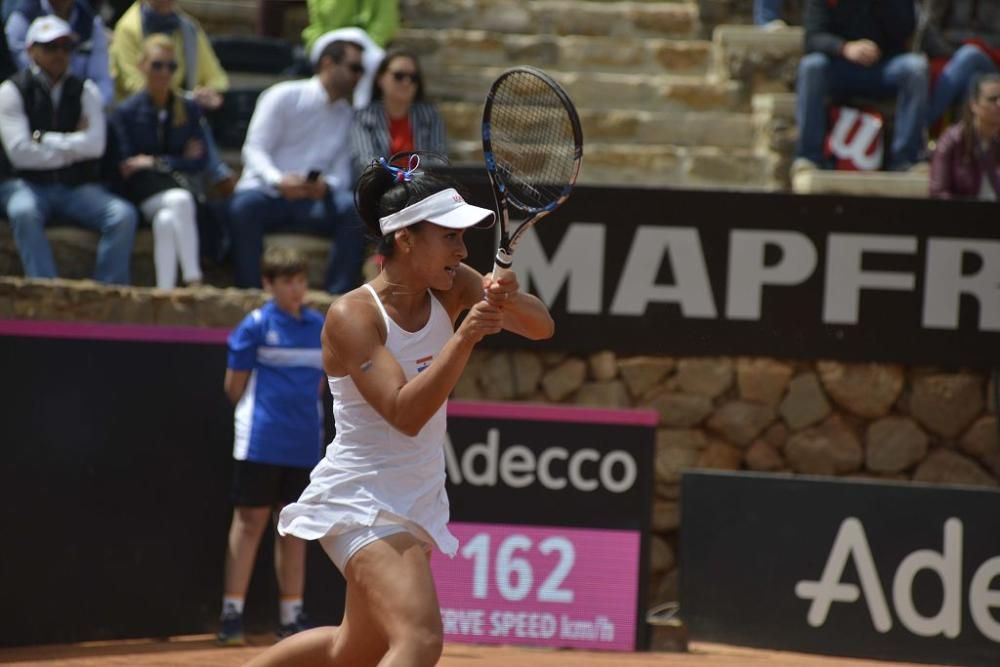 Carla Suárez VS Verónica Cepede en La Manga Club