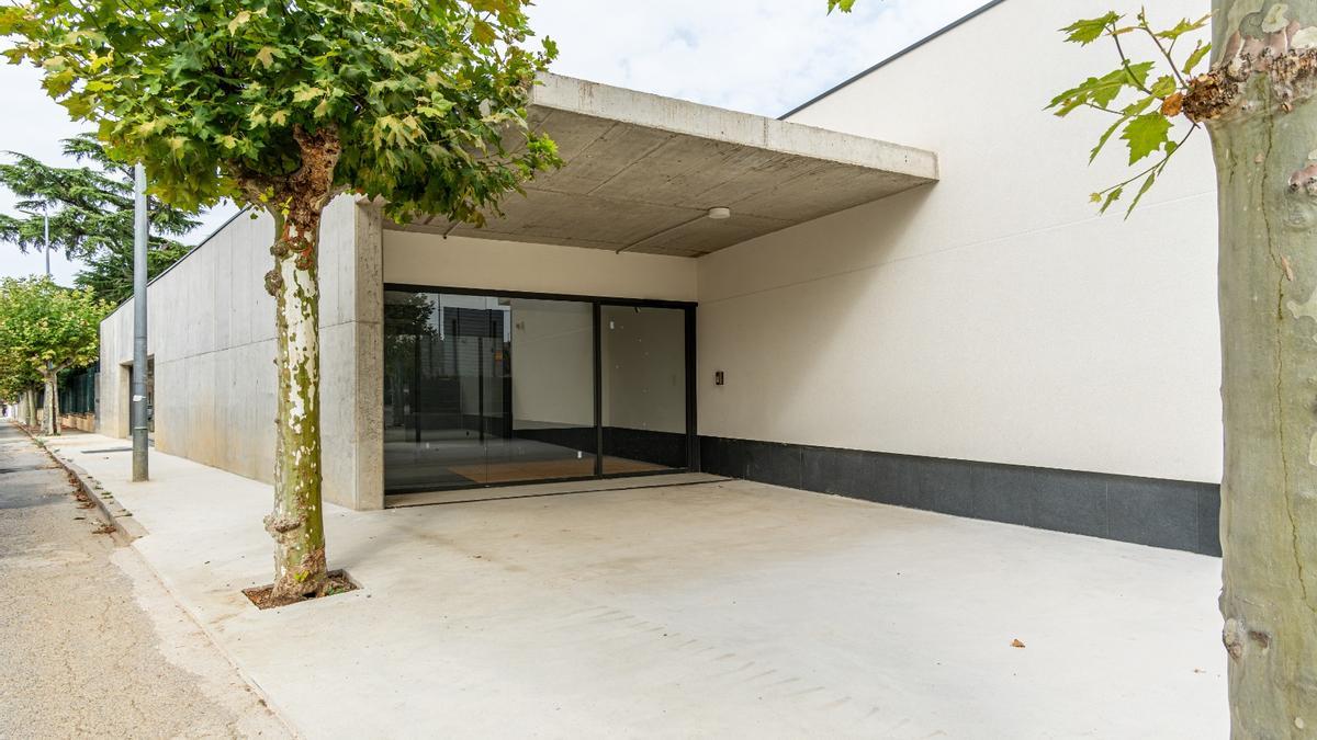 El nou centre de dia de Vidreres.