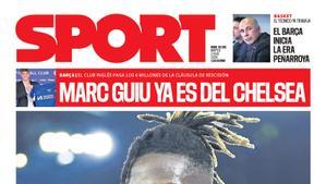 Portada SPORT 02/07