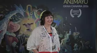 Rocío Benavent critica el techo de cristal en la animación actual