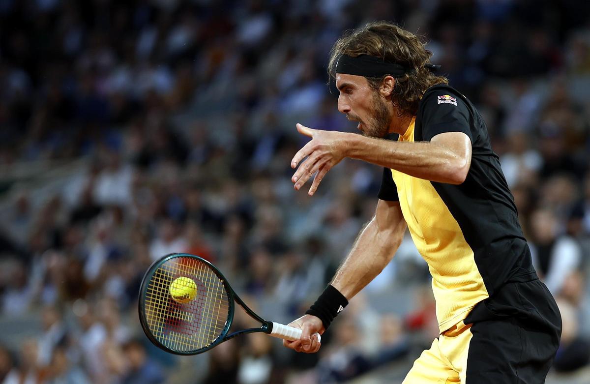 Roland Garros | Stéfanos Tsitsipas - Carlos Alcaraz. Roland Garros | Stéfanos Tsitsipas - Carlos Alcaraz.