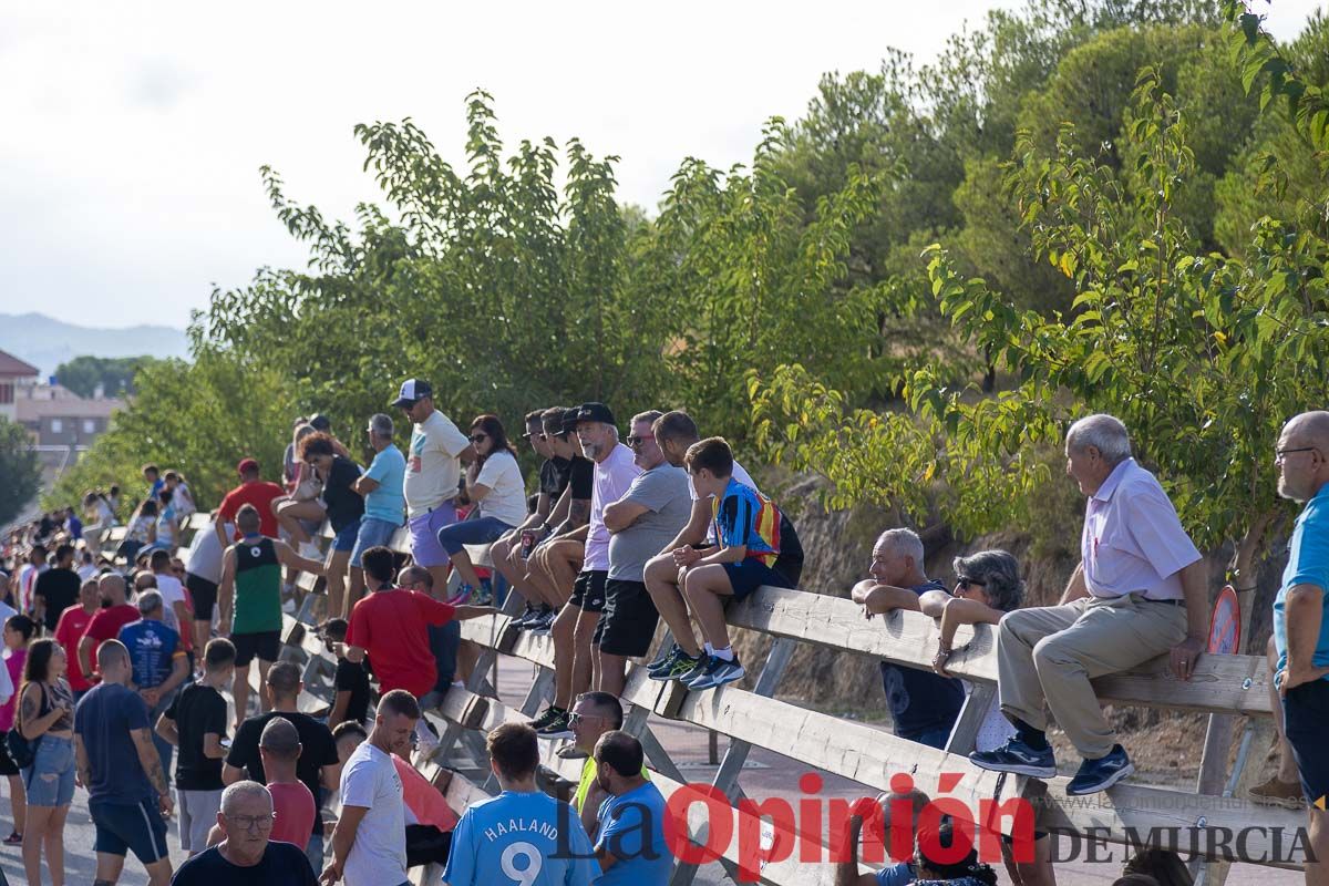 Sexto y último encierro de la Feria Taurina del Arroz en Calasparra