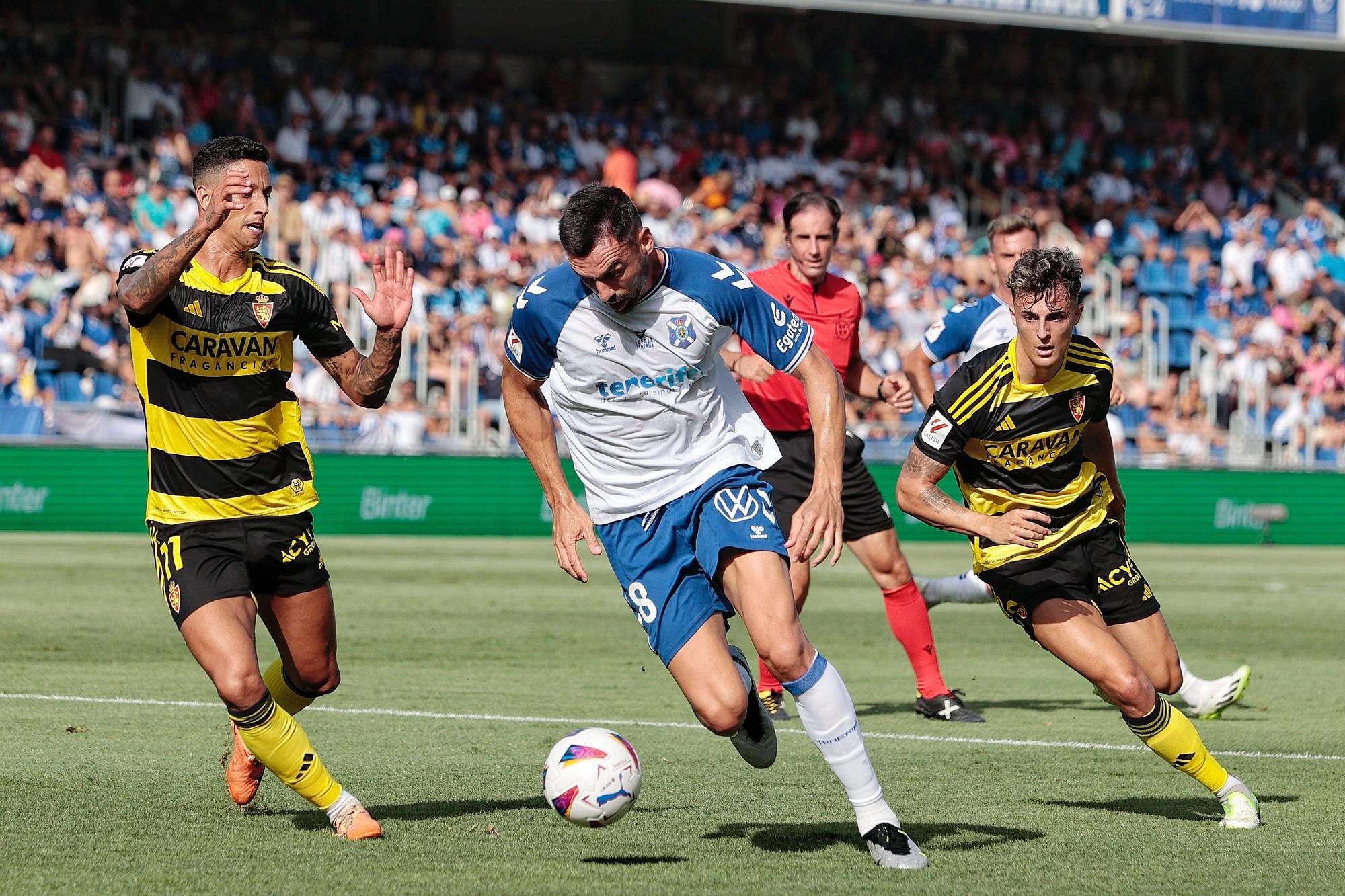 CD Tenerife - Real Zaragoza