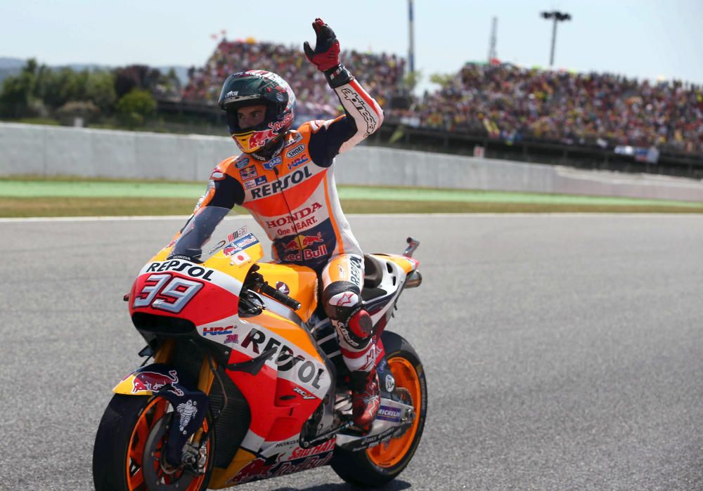 Carrera de MotoGP del Gran Premio de Cataluña