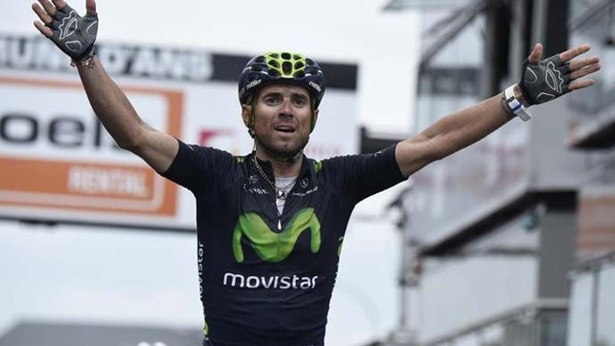 Valverde ganó al esprint