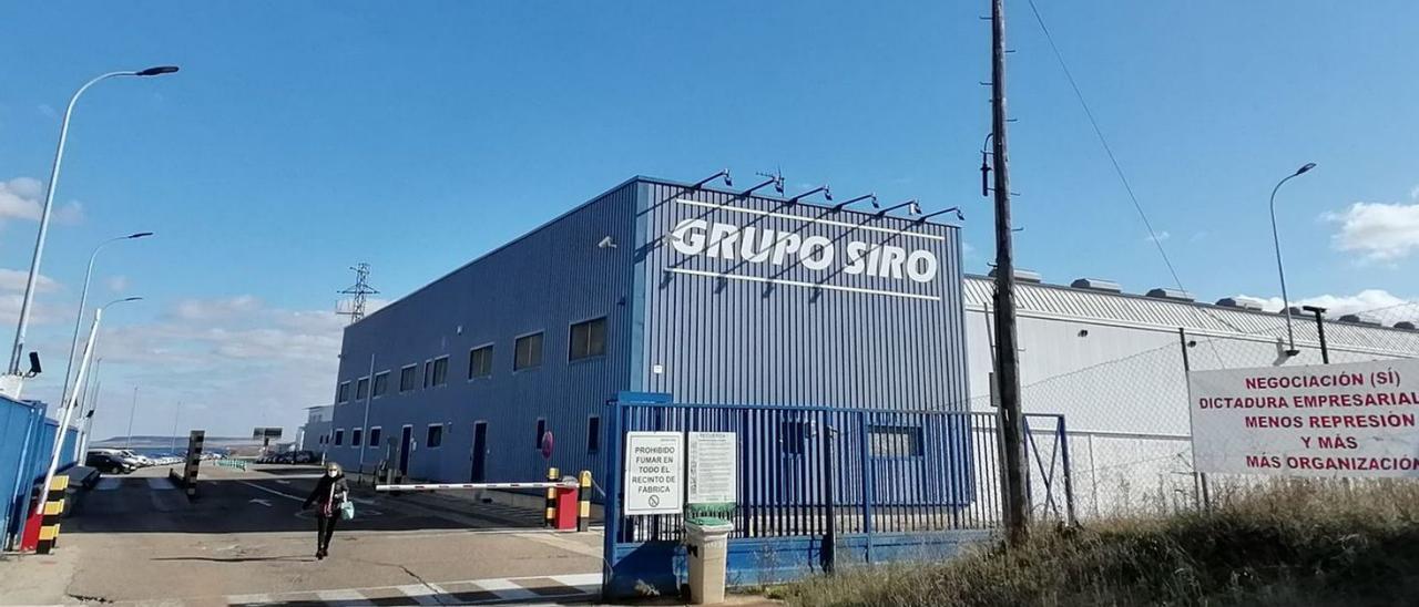 Instalaciones de la fábrica del grupo Cerealto Siro Foods en el municipio de Toro. | M. J. C.