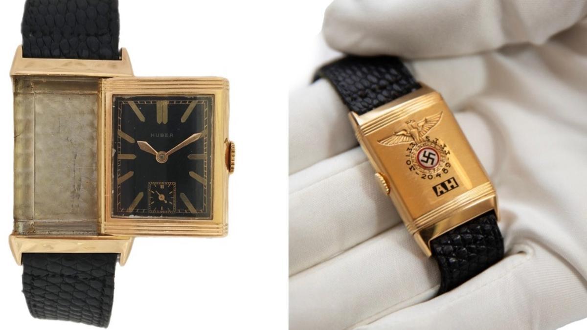 Reloj de oro que perteneció a Adolf Hitler