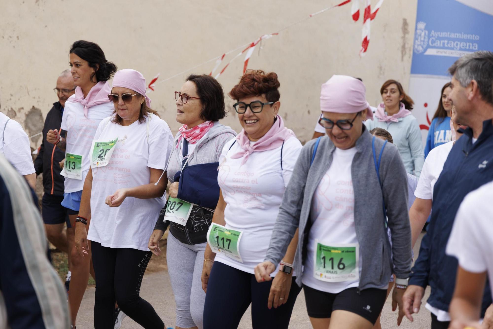 II Carrera Pozo Estrecho y La Palma 'En marcha contra el cáncer' 2023