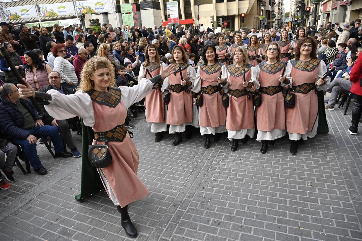 Las mejores fotos de la cabalgata del Pregó de la Magdalena 2025