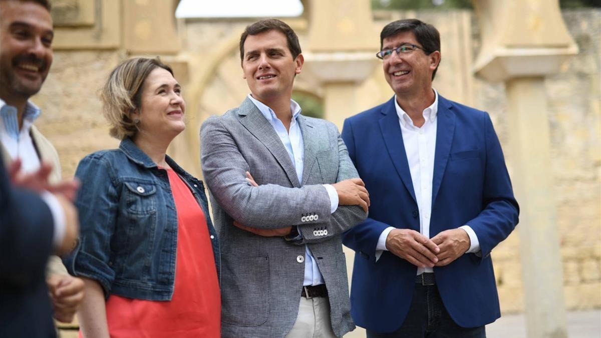 Albert Rivera, en Córdoba