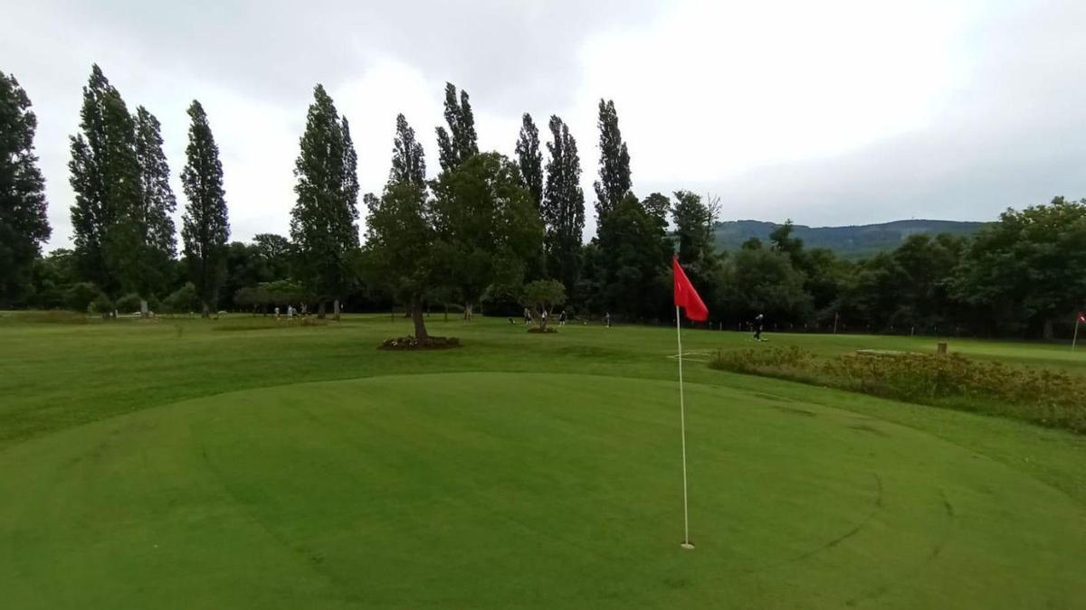 Imagen de las instalaciones del Club de Campo.