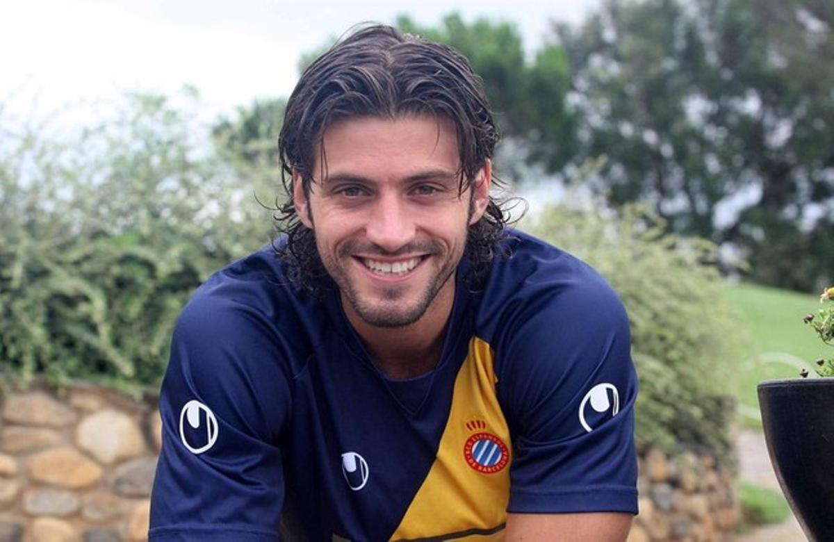 Dani Jarque, futbolista del RCD Espanyol mort el 2009. Dani Jarque, futbolista del RCD Espanyol mort el 2009.