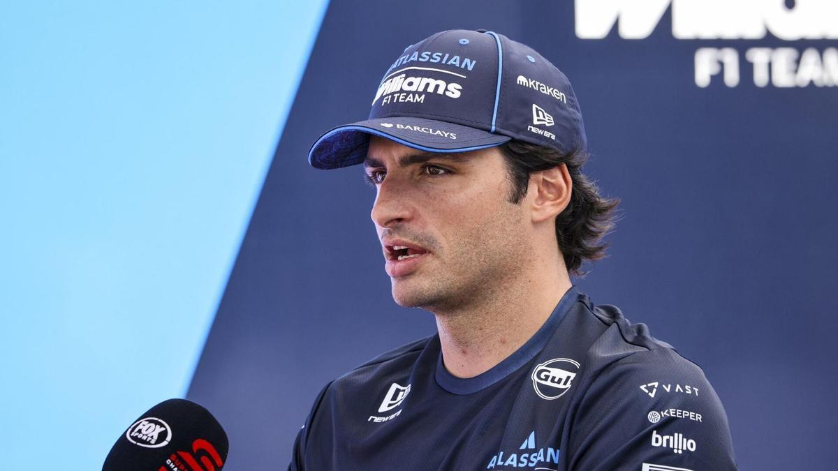 Sainz, resignado pese a puntuar: "No me voy divirtiendo, voy haciendo lo que puedo"