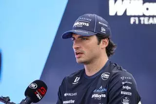 Sainz, resignado pese a puntuar: "No me voy divirtiendo, voy haciendo lo que puedo"