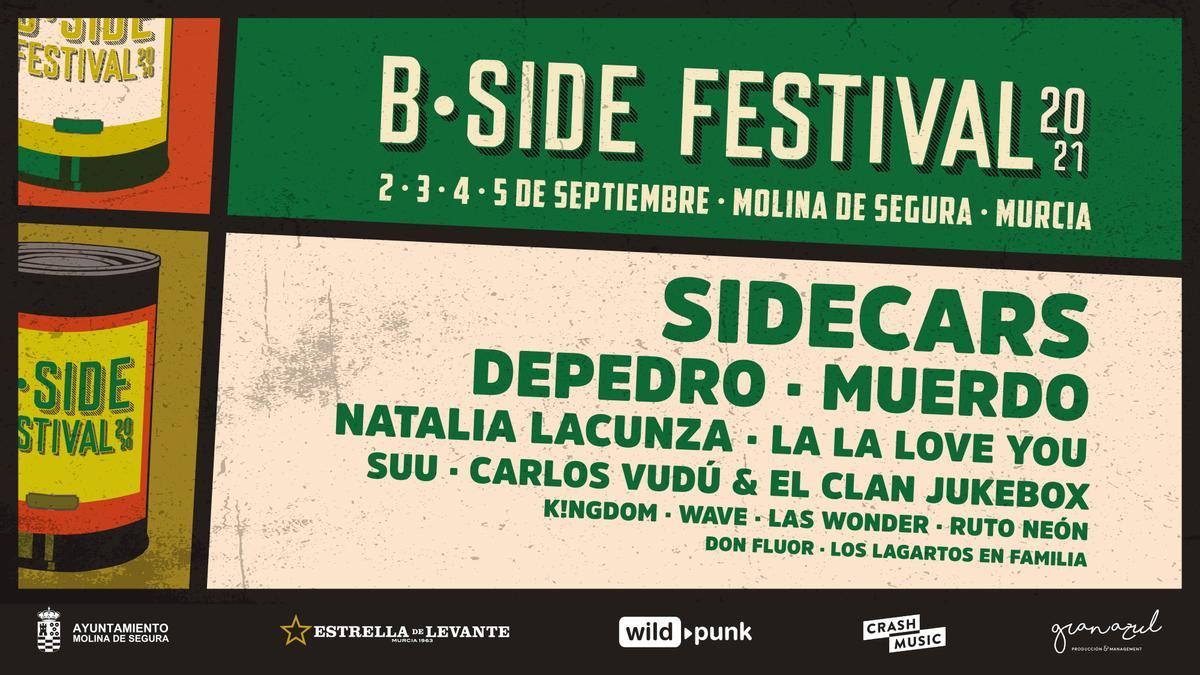 Sorteo de entradas del B-Side Festival