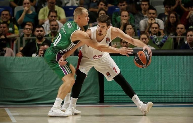 Euroliga | Unicaja 80-89 CSKA Moscú