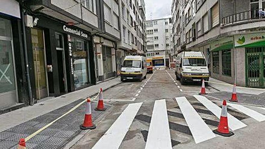 Betanzos reabre dos calles el lunes