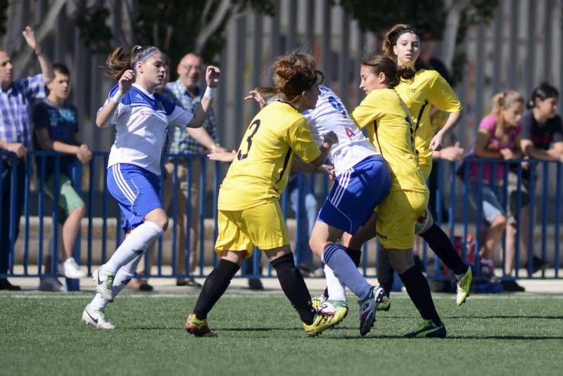 FÚTBOL: Transportes Alcaine B - Aragonesa UD