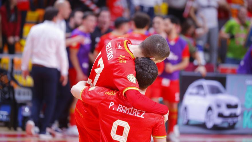 El Jimbee Cartagena tira de épica para pasar a los cuartos de la Copa del Rey