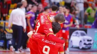 El Jimbee Cartagena tira de épica para pasar a los cuartos de la Copa del Rey